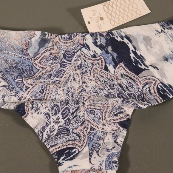 NWT Eberjey Gitana Coco Bikini Bottoms - Picture 7 of 10